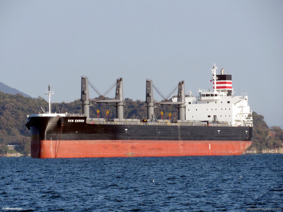 New-Enrich - Bulk Carrier vessel