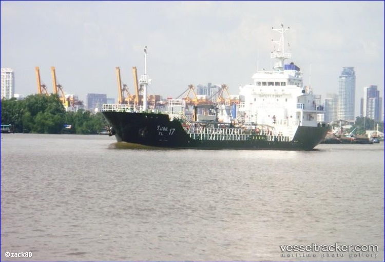 M.t.vl17 - Oil Products Tanker vessel