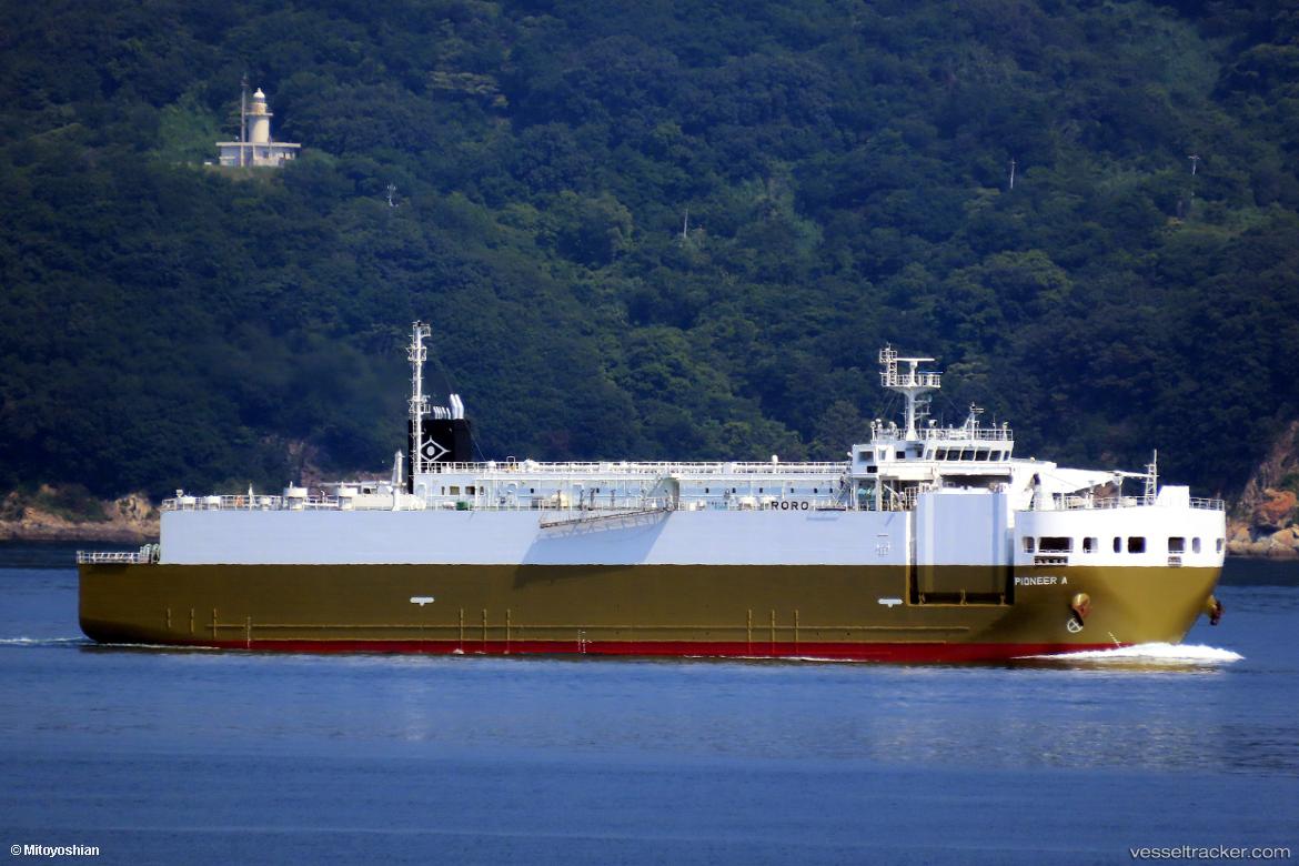 Pioneer-A - Ro Ro Cargo Ship vessel