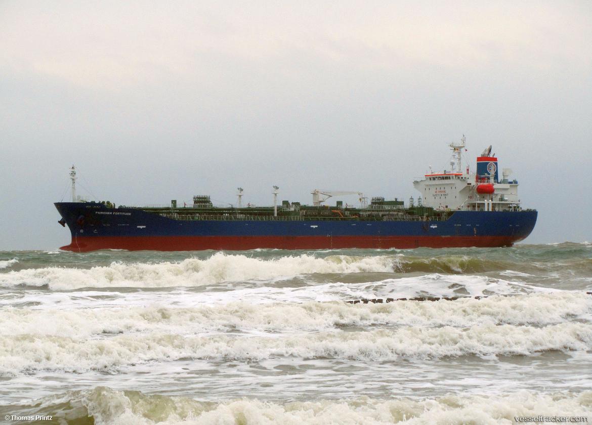 Ginga-Fortitude - Chemical Oil Products Tanker vessel