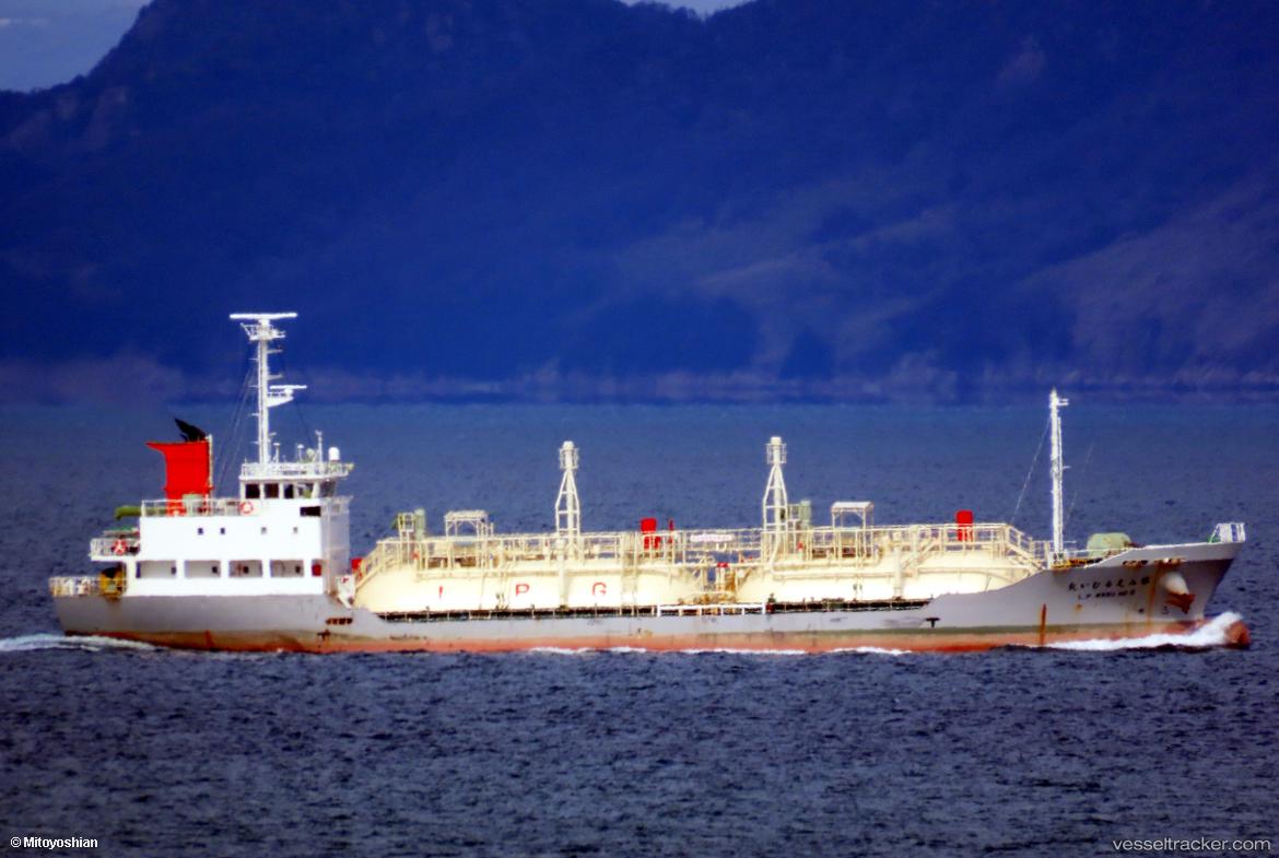 Lp-Maru-No.17 - Lpg Tanker