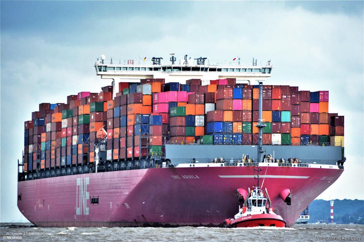 One-Aquila - Container Ship