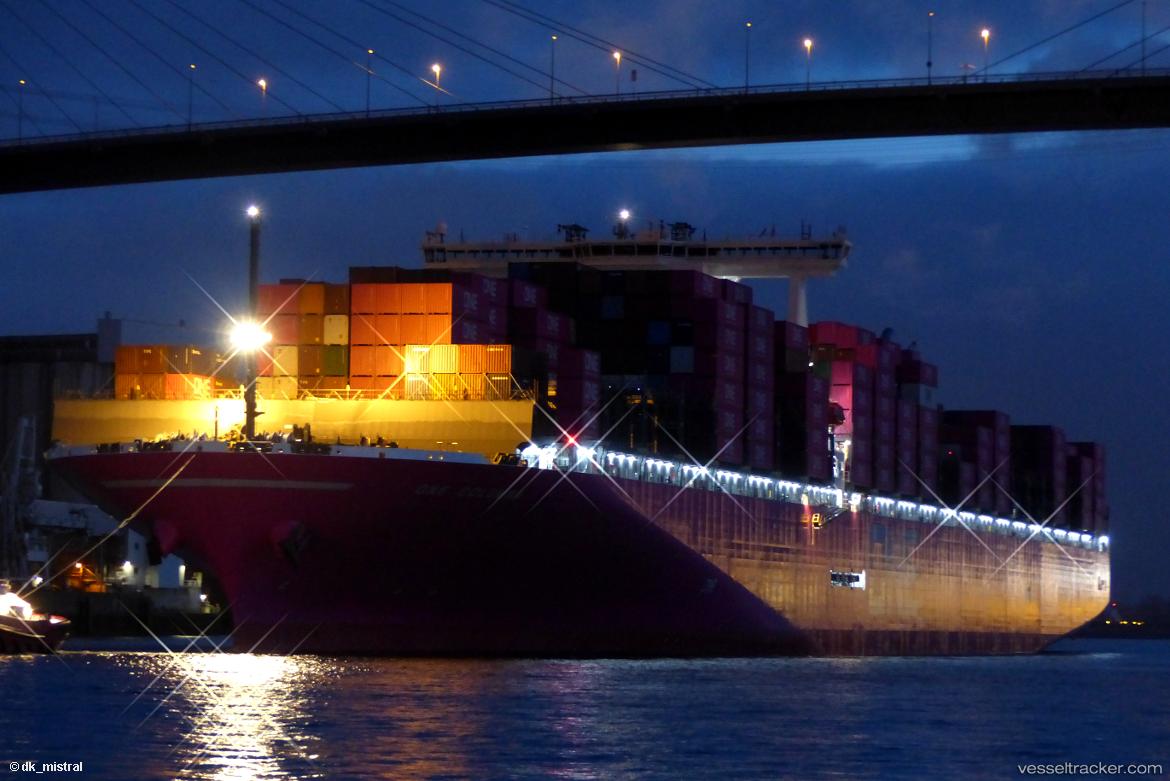 One-Columba - Container Ship