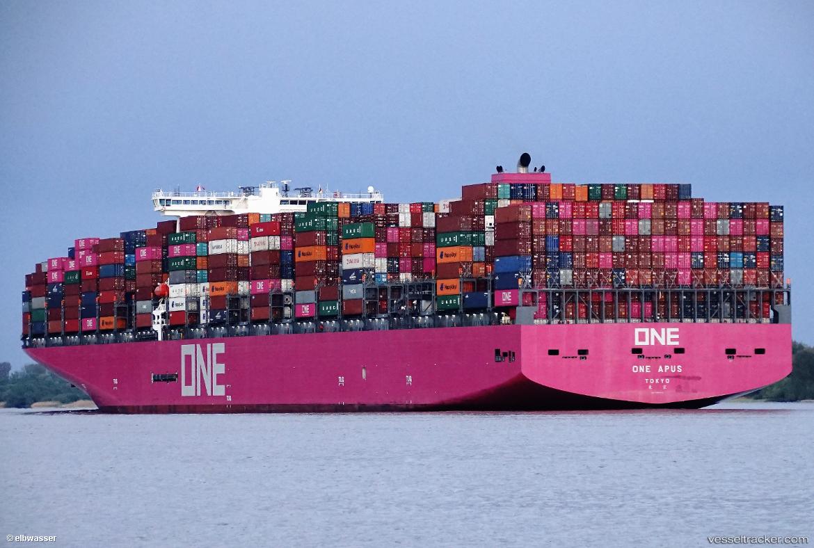 One-Apus - Container Ship