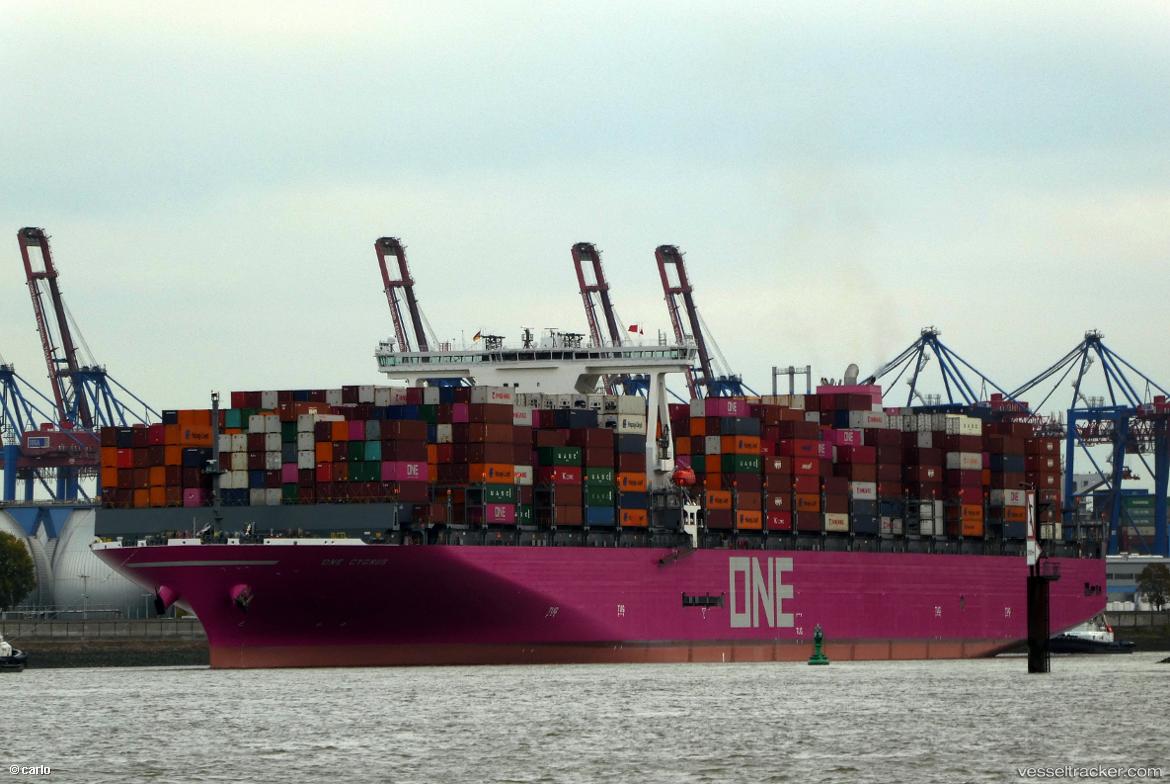 One-Cygnus - Container Ship