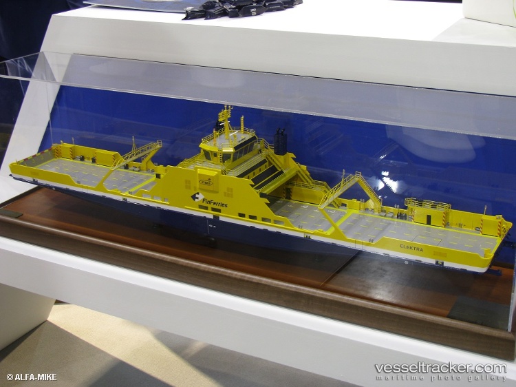 Elektra - Passenger Ro Ro Cargo Ship vessel