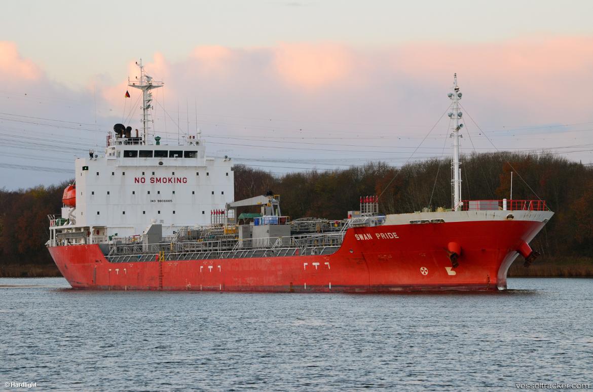 Swan-Pride - Chemical Oil Products Tanker vessel