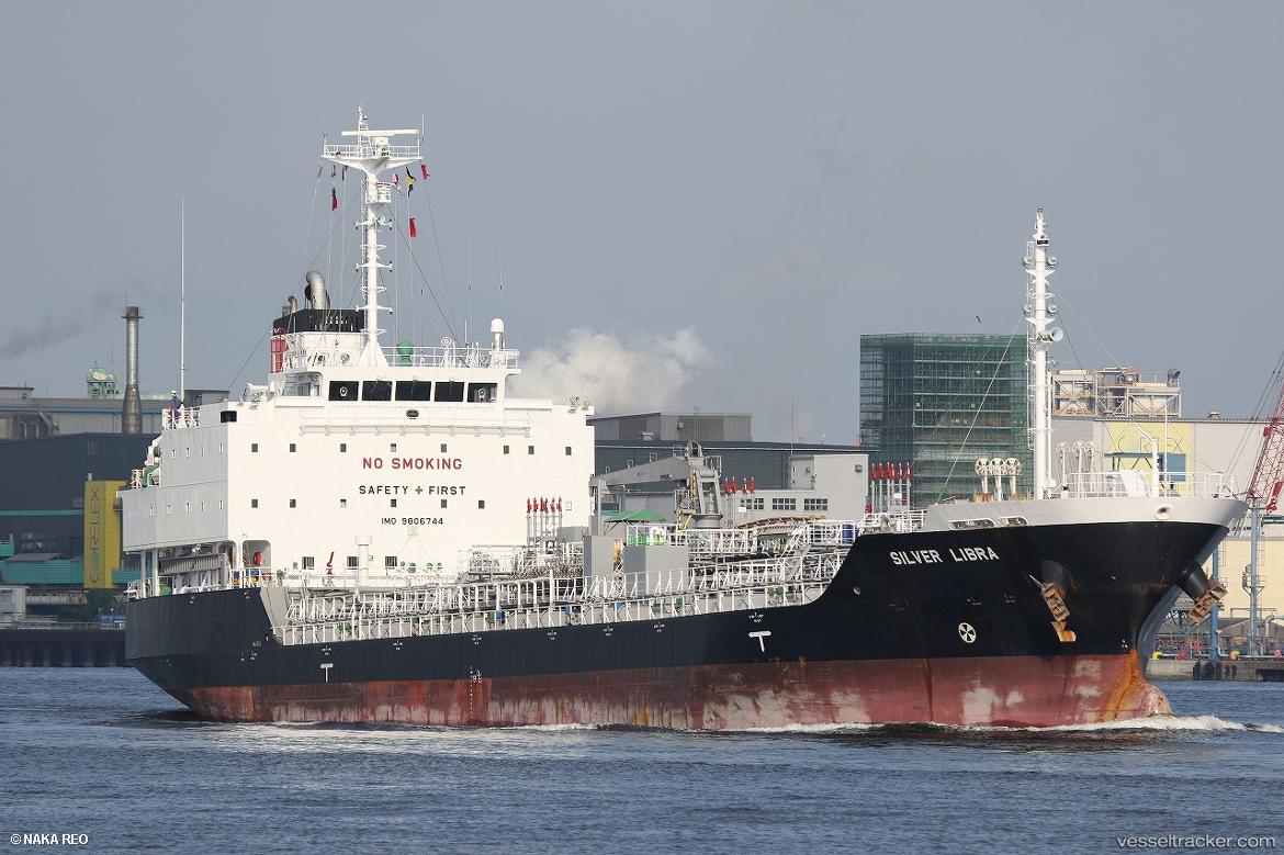 Silver-Libra - Chemical Oil Products Tanker vessel