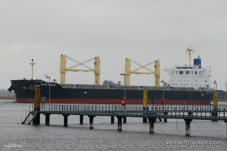 Anna-Schulte - Bulk Carrier vessel
