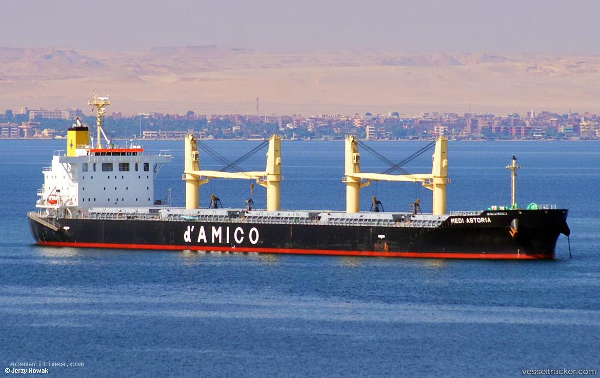 Medi-Caboto - Bulk Carrier