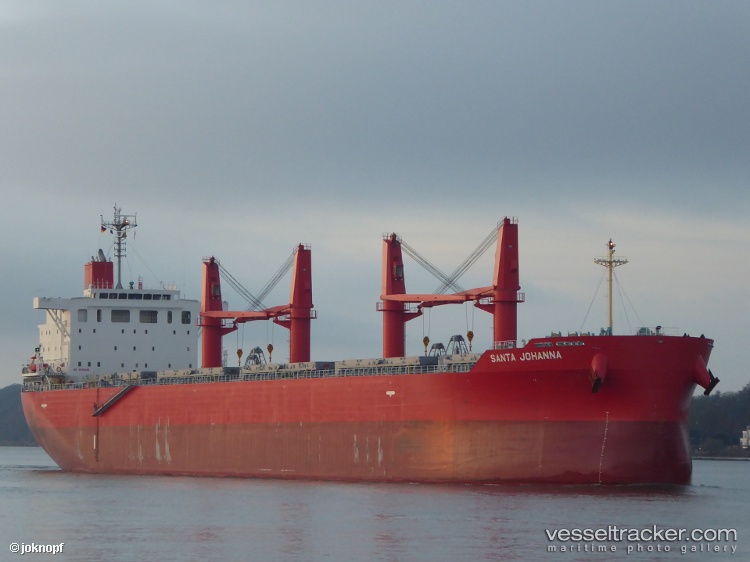 Astrid-Schulte - Bulk Carrier vessel