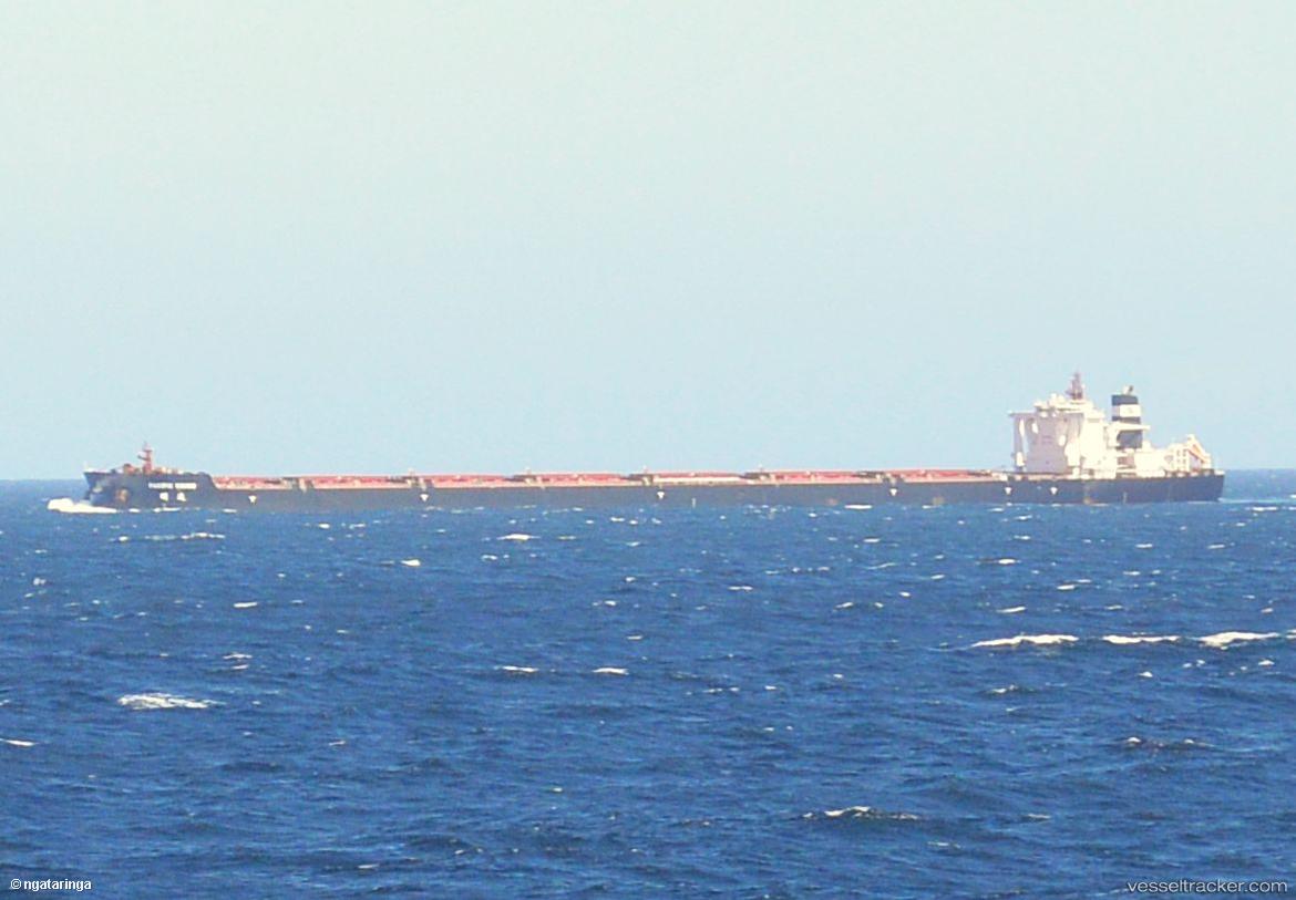 Pacific-Vision - Ore Carrier vessel