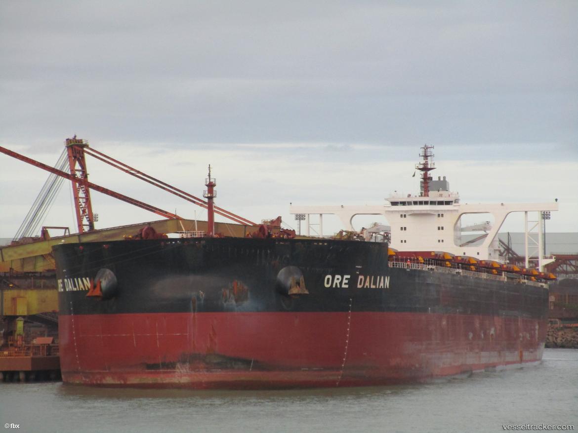 Ore-Dalian - Ore Carrier