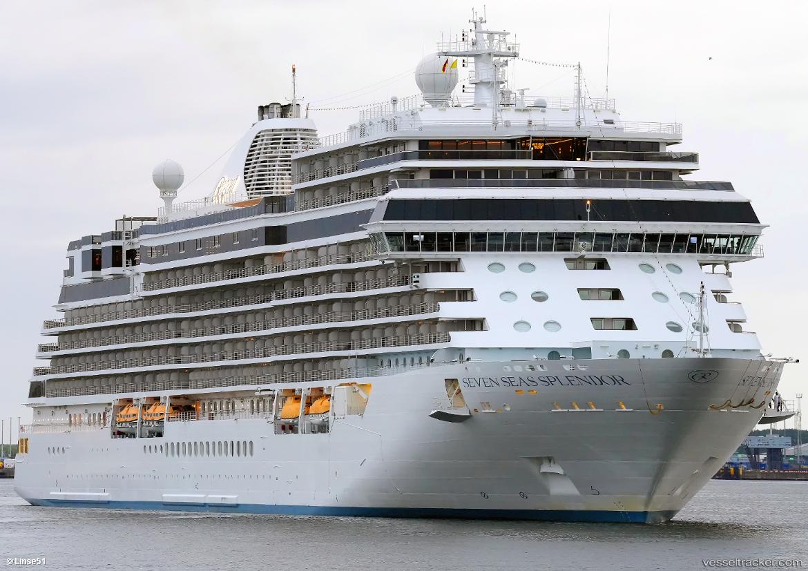 Seven-Seas-Splendor - Cruise Ship vessel