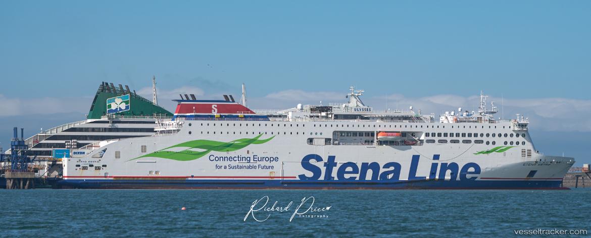 Stena-Estrid - Passenger Ro Ro Cargo Ship vessel