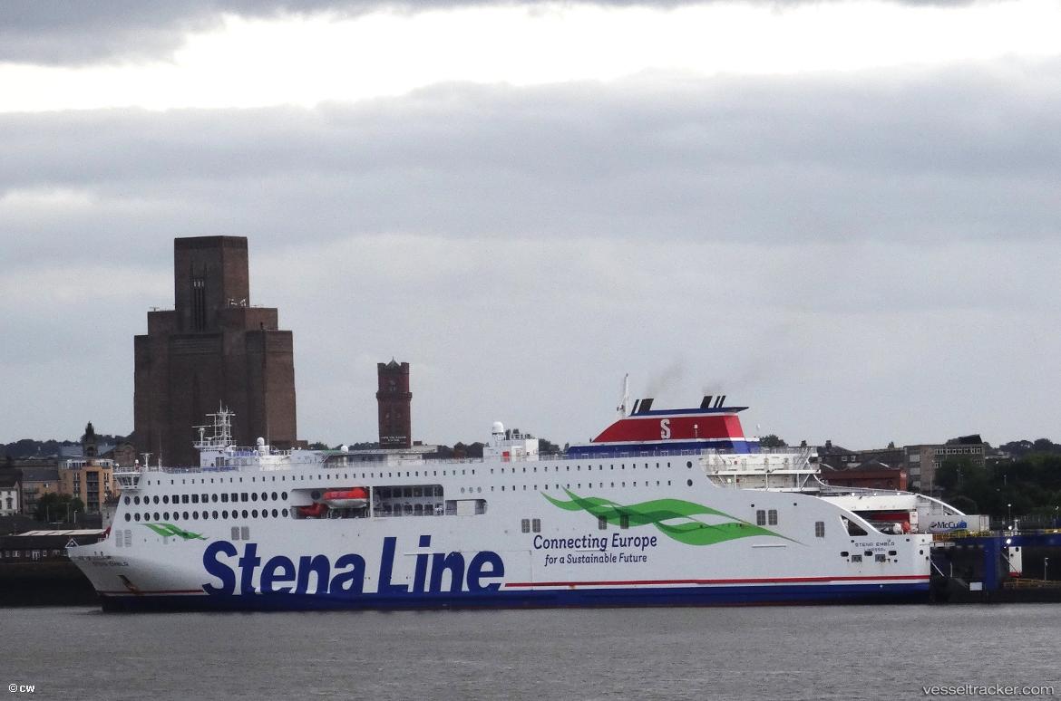 Stena-Embla - Passenger Ro Ro Cargo Ship vessel
