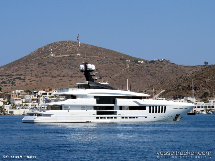 Ouranos - Sailing Vessel vessel