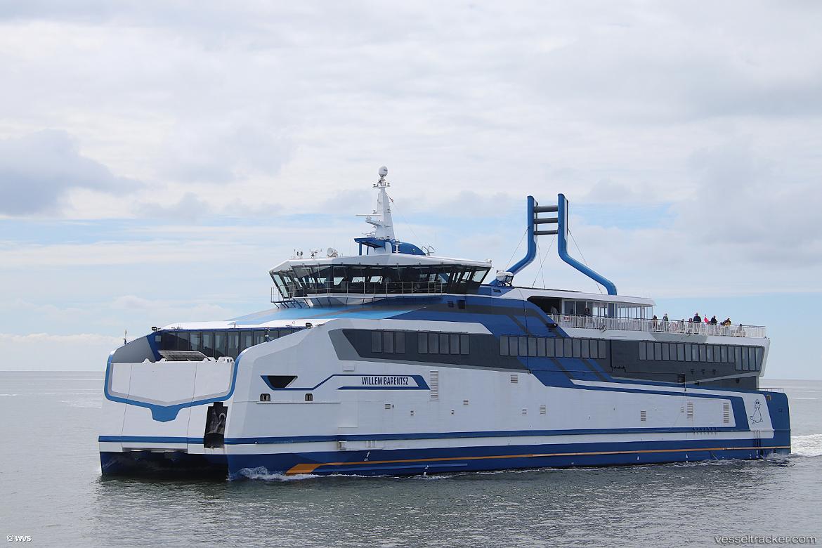 Willem-Barentsz - Passenger Ro Ro Cargo Ship vessel