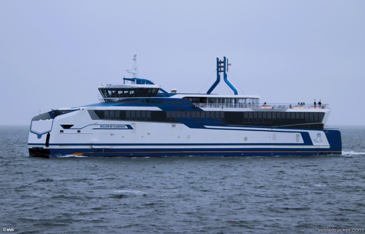 Willem-De-Vlamingh - Passenger Ro Ro Cargo Ship vessel