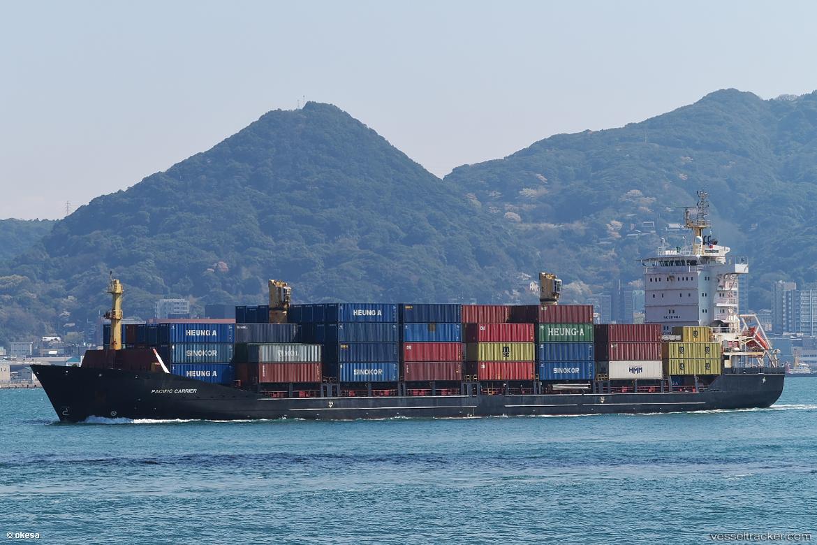 Pacific-Career - Ore Carrier vessel