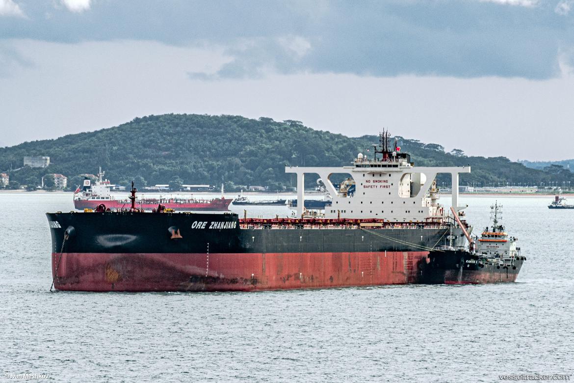 Ore-Zhanjiang - Ore Carrier