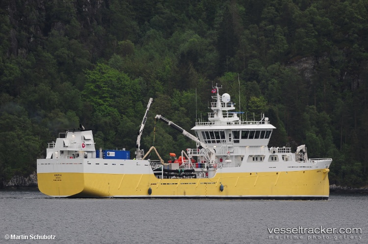 Inter-Fjord - Fish Carrier vessel