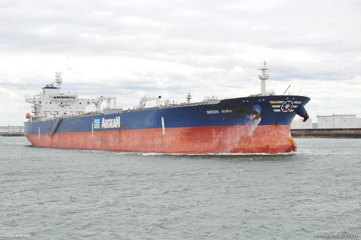 Green-Aura - Crude Oil Tanker vessel