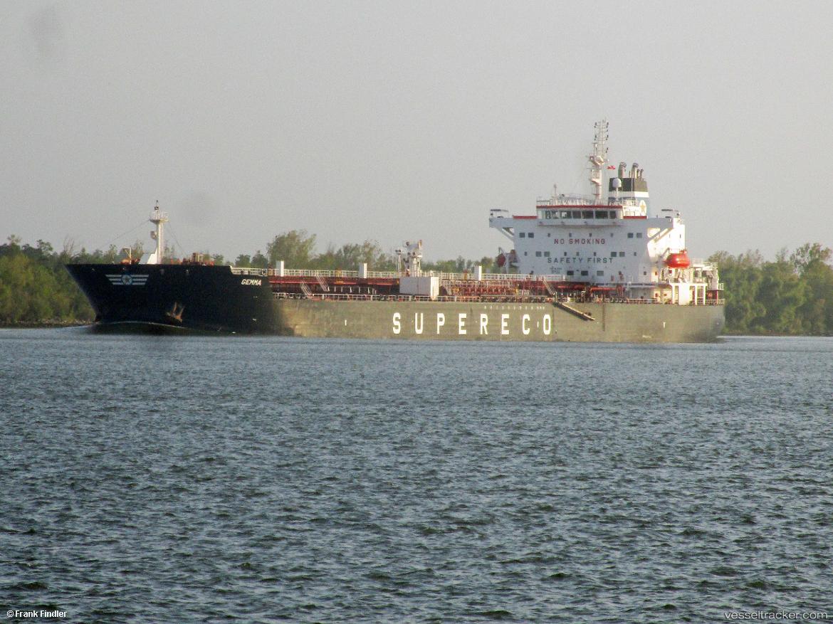 Gemma - Chemical Oil Products Tanker vessel