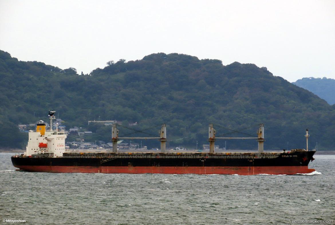 Cielo-Di-Iyo - Bulk Carrier vessel