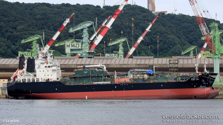 Tasco-Tara - Bitumen Tanker vessel