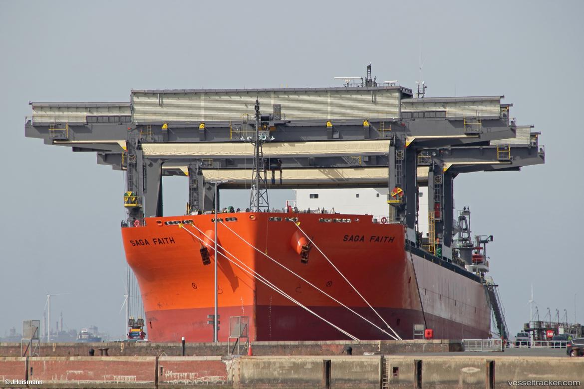 Saga-Faith - Multi Purpose Carrier vessel