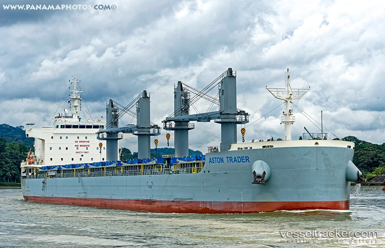 Aston-Trader - Bulk Carrier vessel