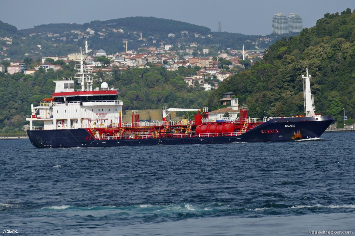 Alsu - Chemical Oil Products Tanker vessel