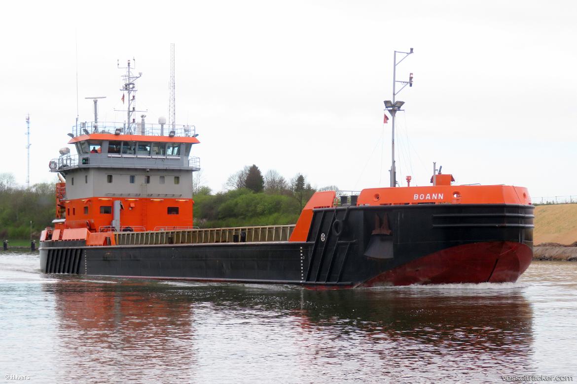 Boann - Service Ship vessel