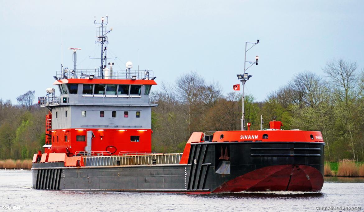 Sinann - Service Ship vessel