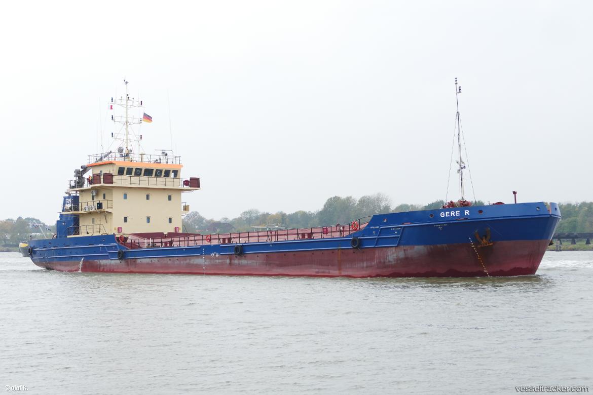 Gere-R - Dredger vessel