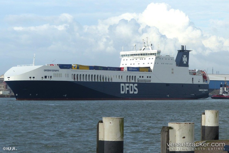 Ulusoy-16 - Ro Ro Cargo Ship vessel