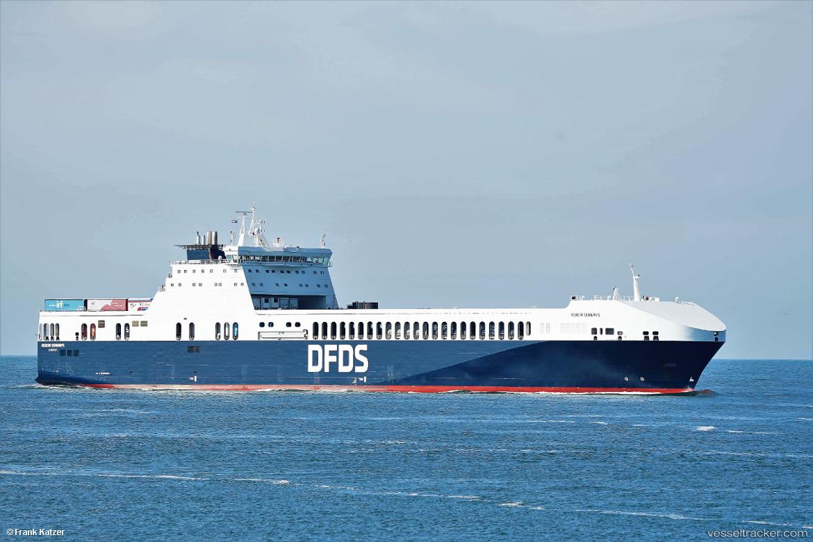Acacia-Seaways - Ro Ro Cargo Ship vessel