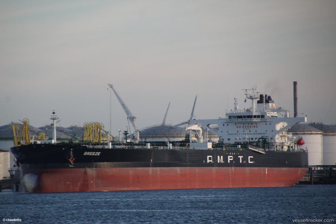 Breeze - Crude Oil Tanker vessel