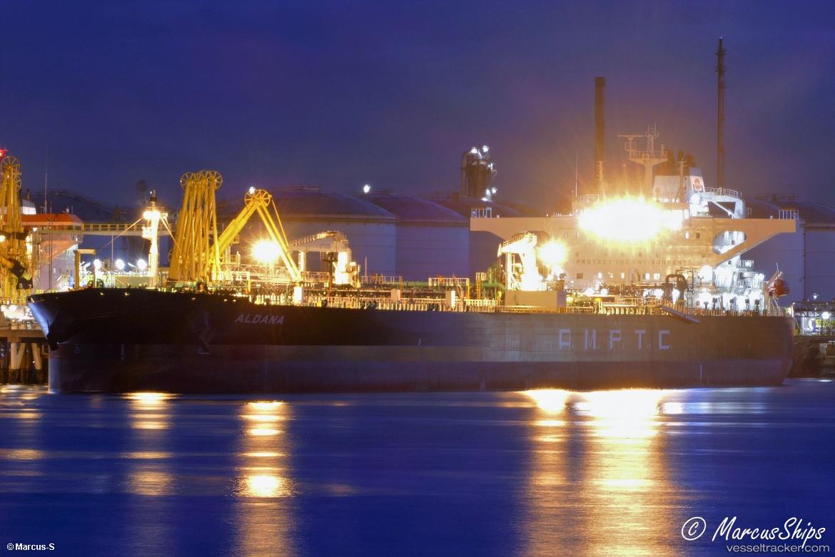 Aldana - Crude Oil Tanker vessel