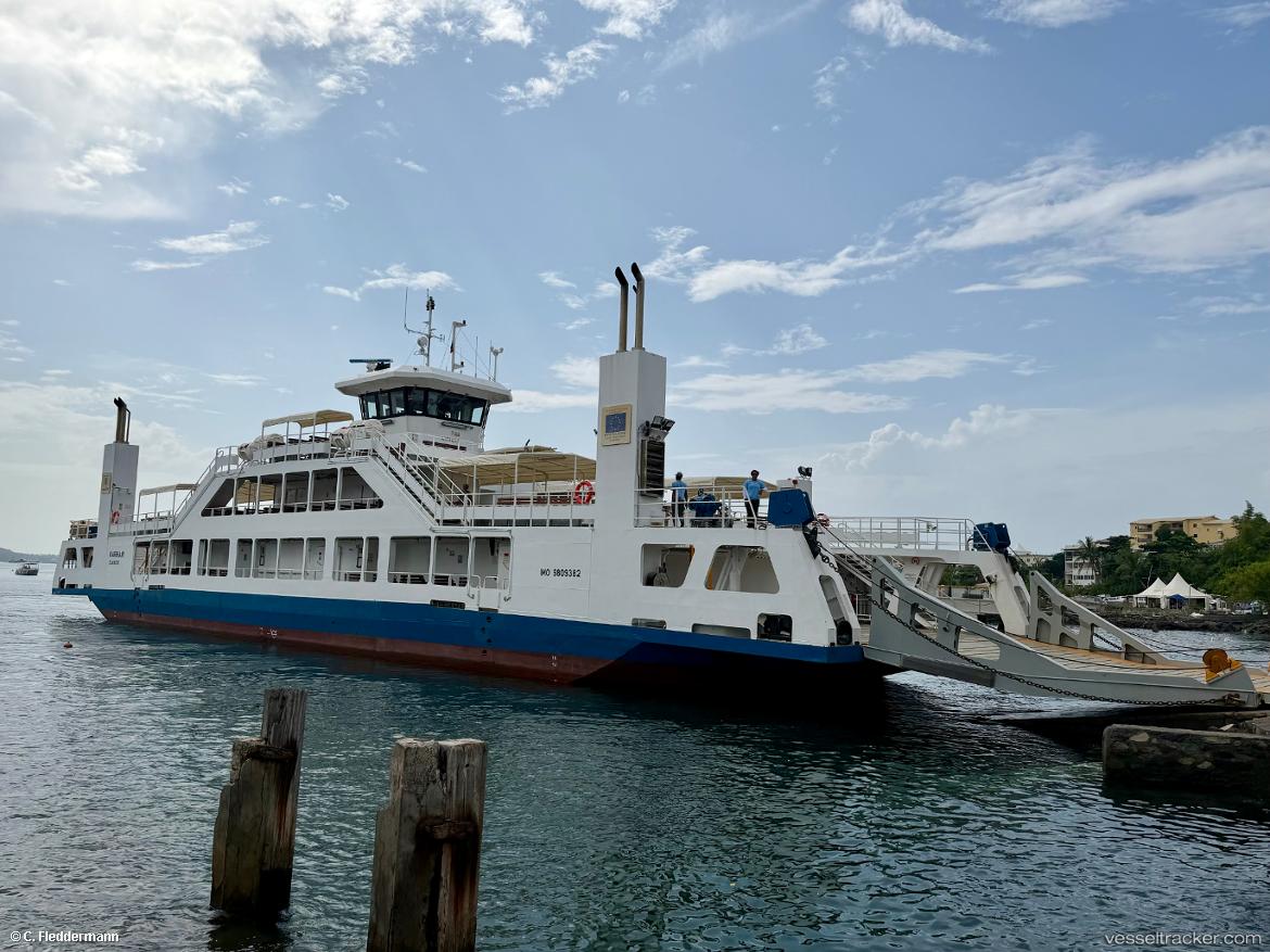 Karihani - Passenger Ro Ro Cargo Ship vessel