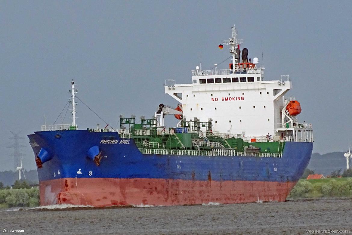 Ginga-Angel - Chemical Oil Products Tanker vessel