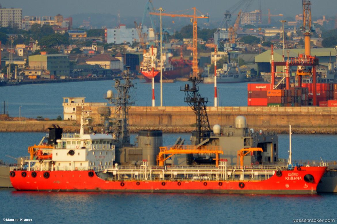 Kumana - Service Ship vessel