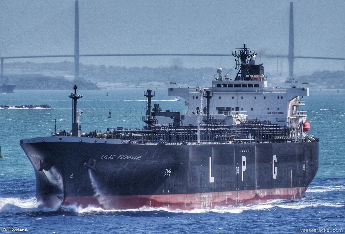 Lilac-Promenade - Lpg Tanker vessel