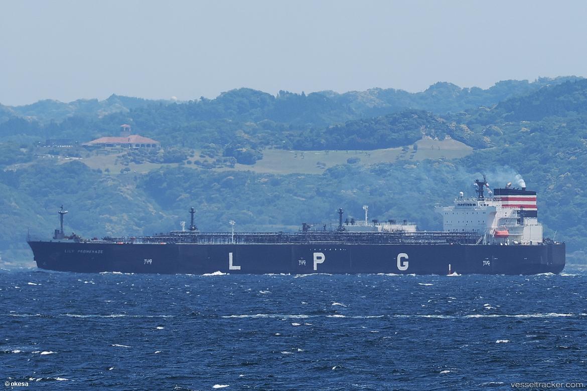 Lily-Promenade - Lpg Tanker vessel