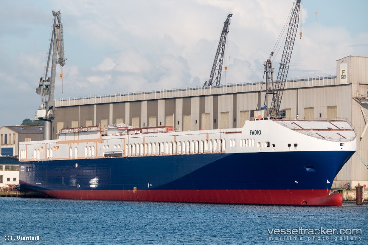 Fadiq - Ro Ro Cargo Ship vessel
