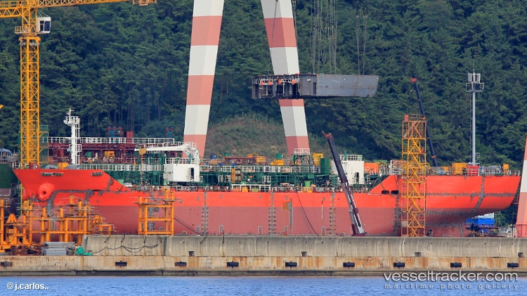 Duke-Chemist - Chemical Oil Products Tanker vessel