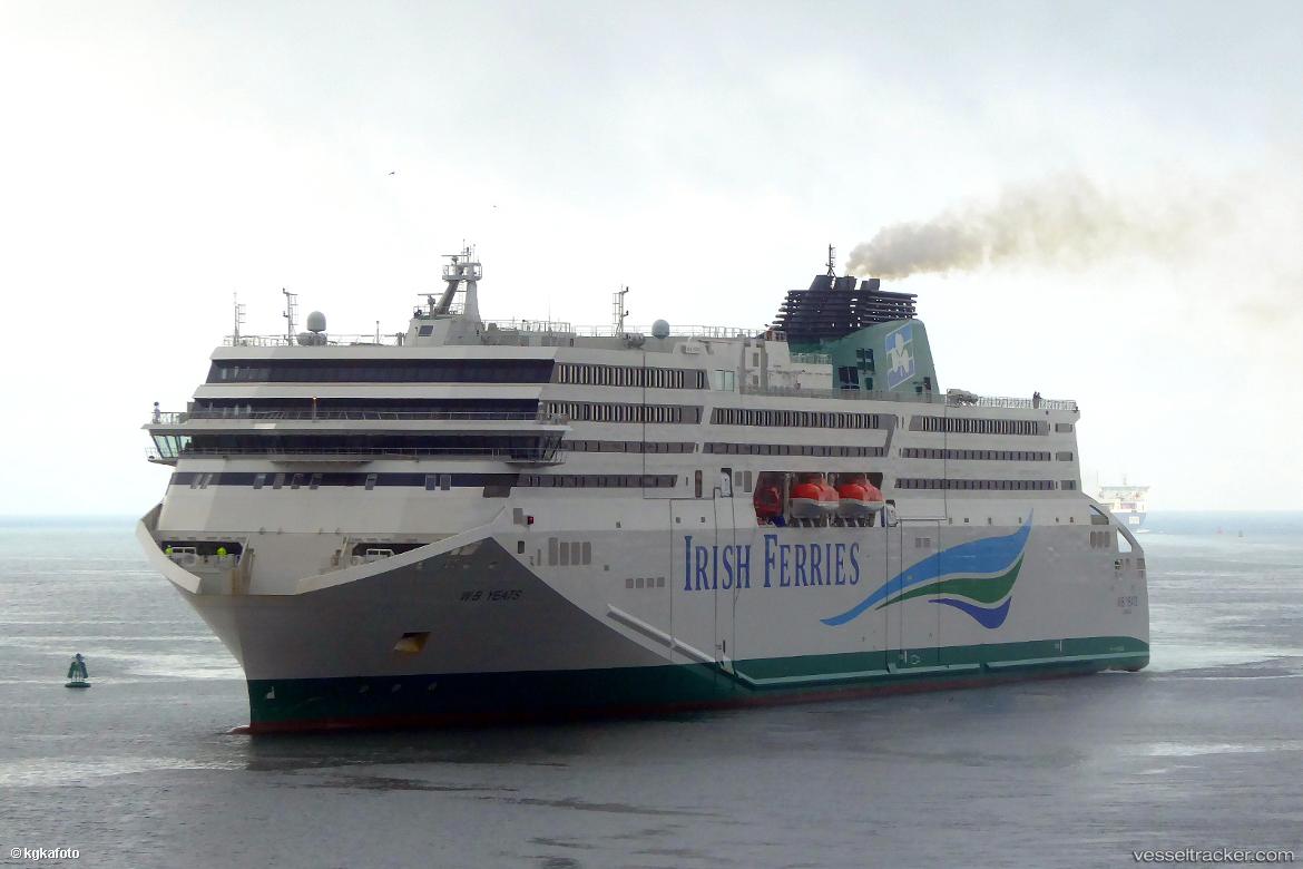 W.b.-Yeats - Passenger Ro Ro Cargo Ship vessel