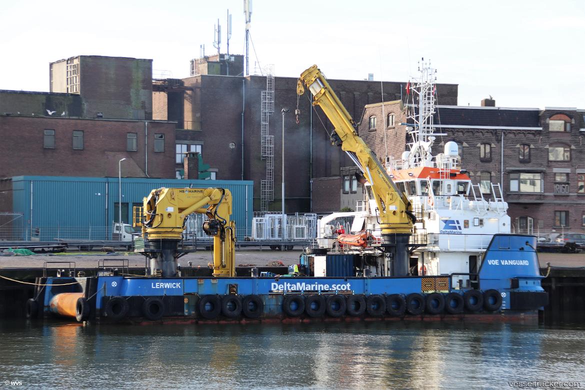 Voe-Vanguard - Utility Vessel vessel