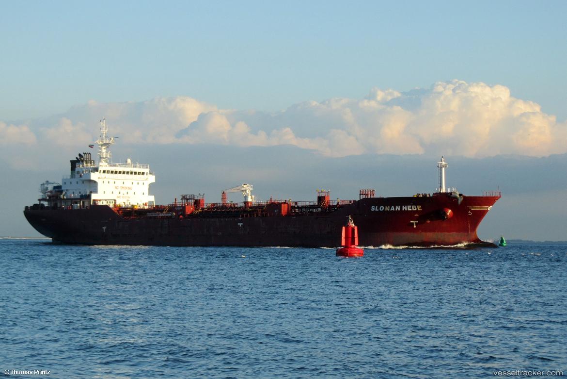 Sloman-Hebe - Chemical Oil Products Tanker vessel